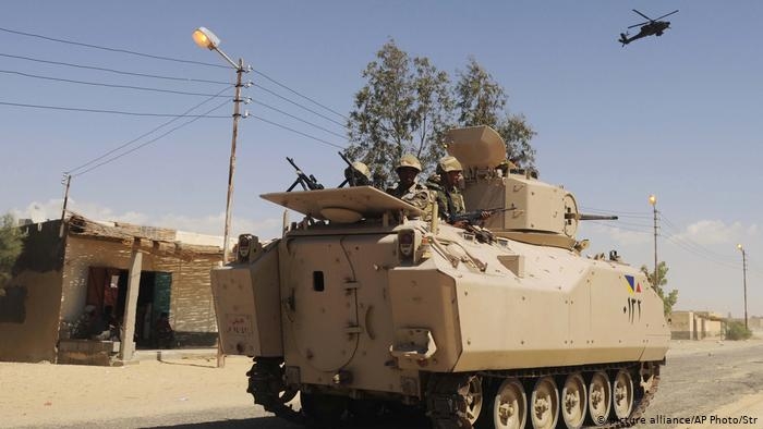 Why does Egypt's military presence in Sinai worry Israel?