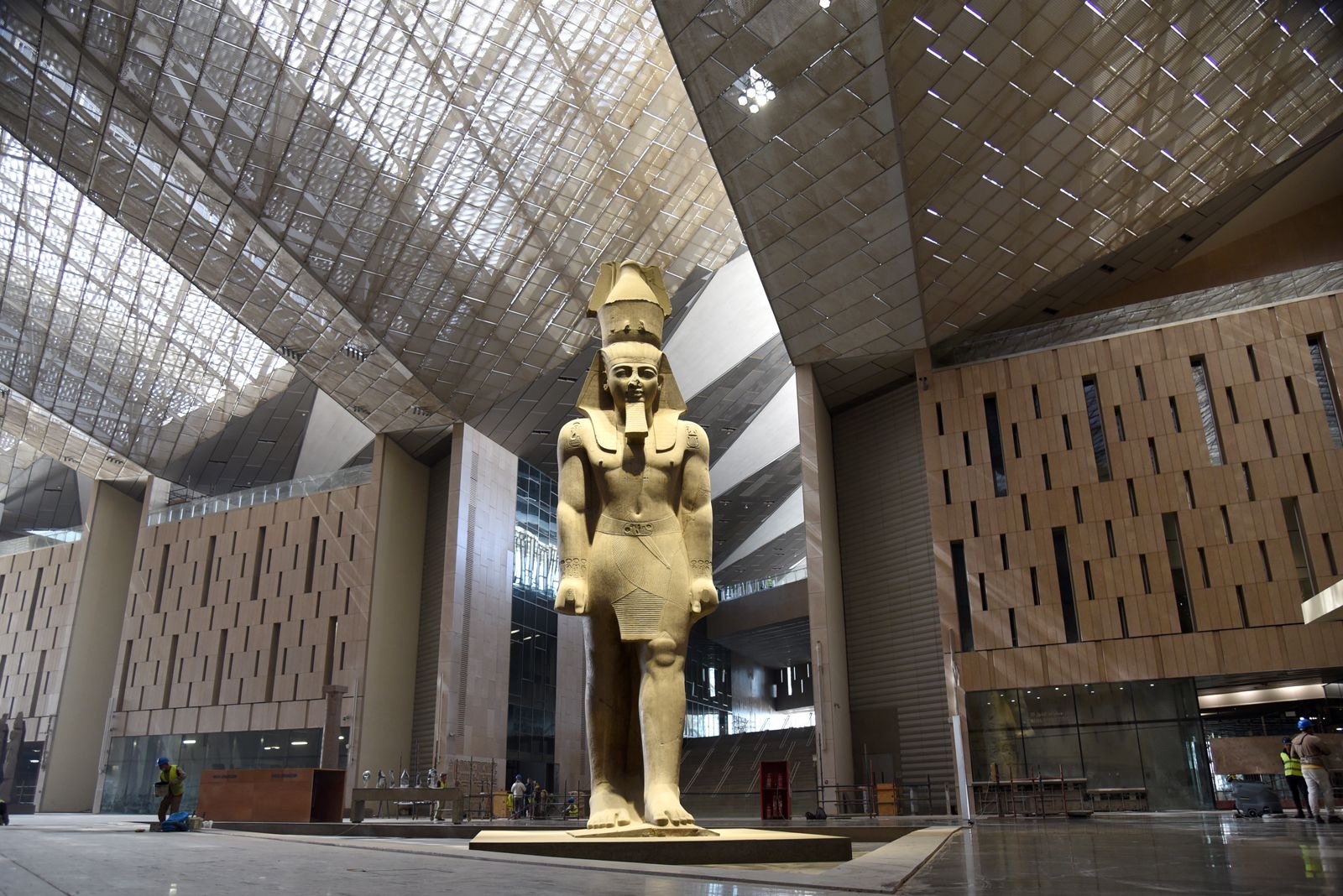 Sisi announces date for Grand Egyptian Museum's opening ceremony