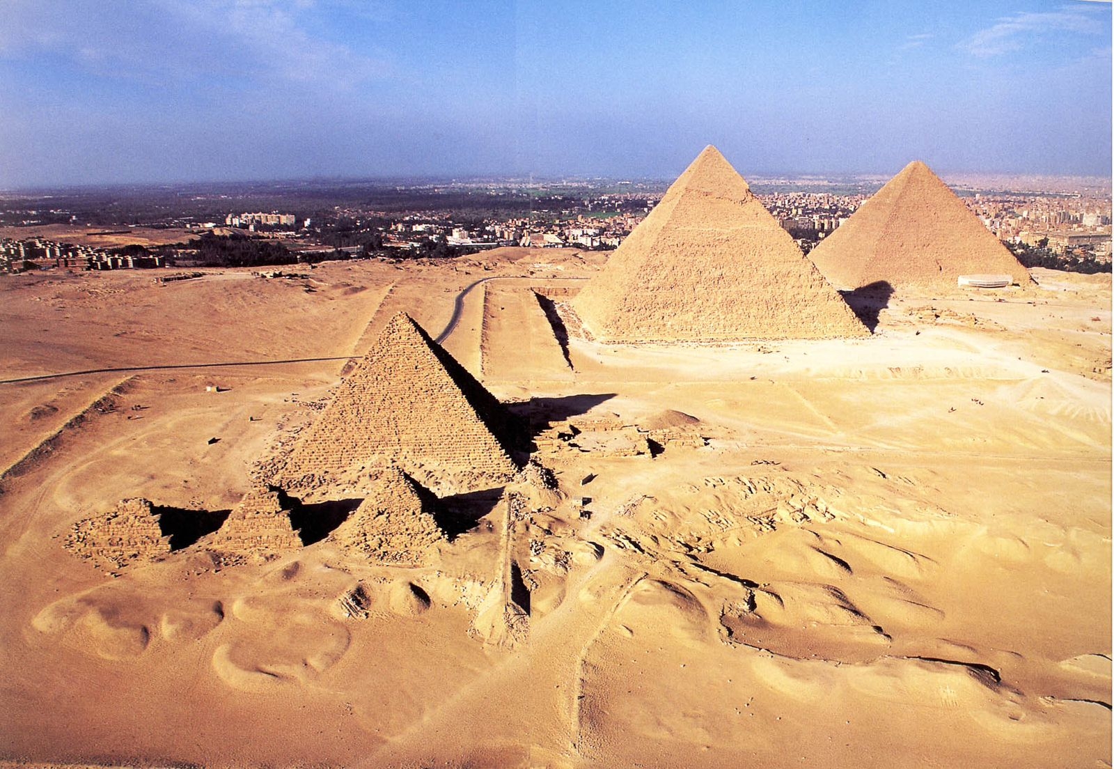 Controversial study claims massive structures discovered under pyramids in Egypt