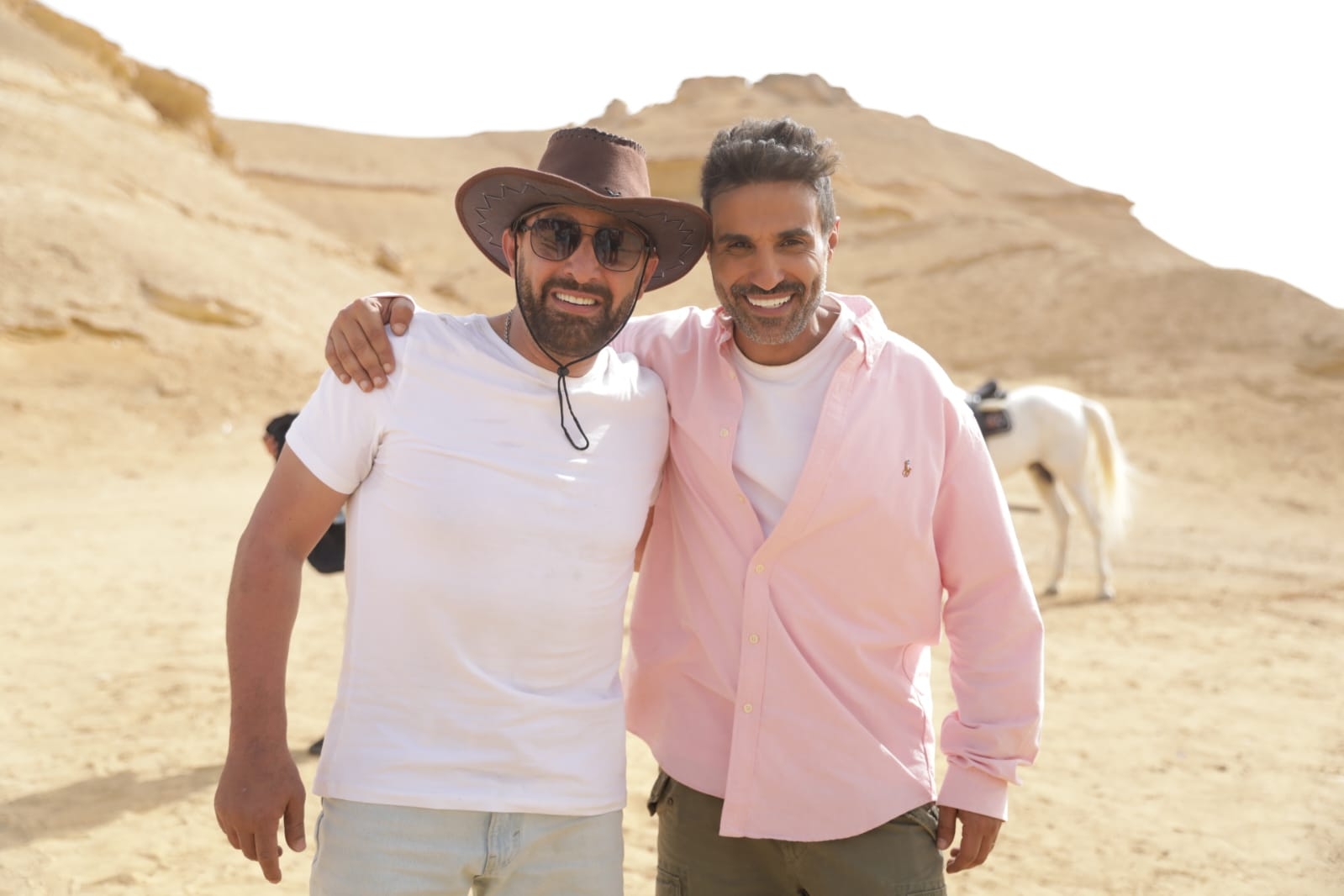 Al-Sakka and Fahmy team up for ‘Ahmed & Ahmed': A mystery of multiple identities