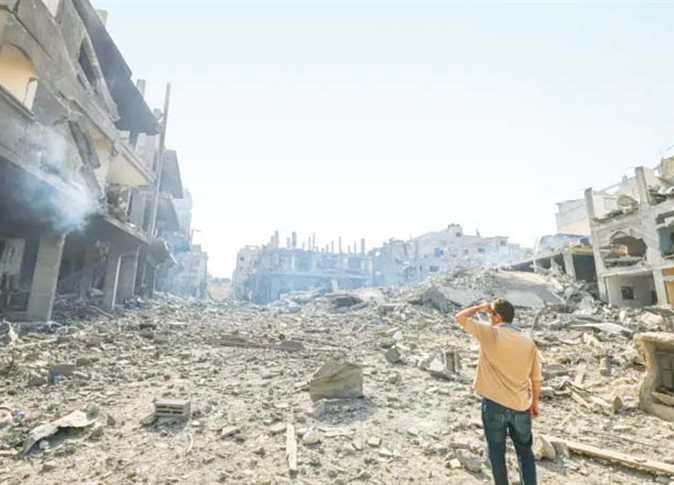 Abdelatty, US Middle East envoy probe joint efforts to release hostages, achieve calm in Gaza