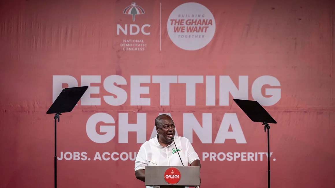 Former Ghana leader pulls off historic comeback after crucial presidential election