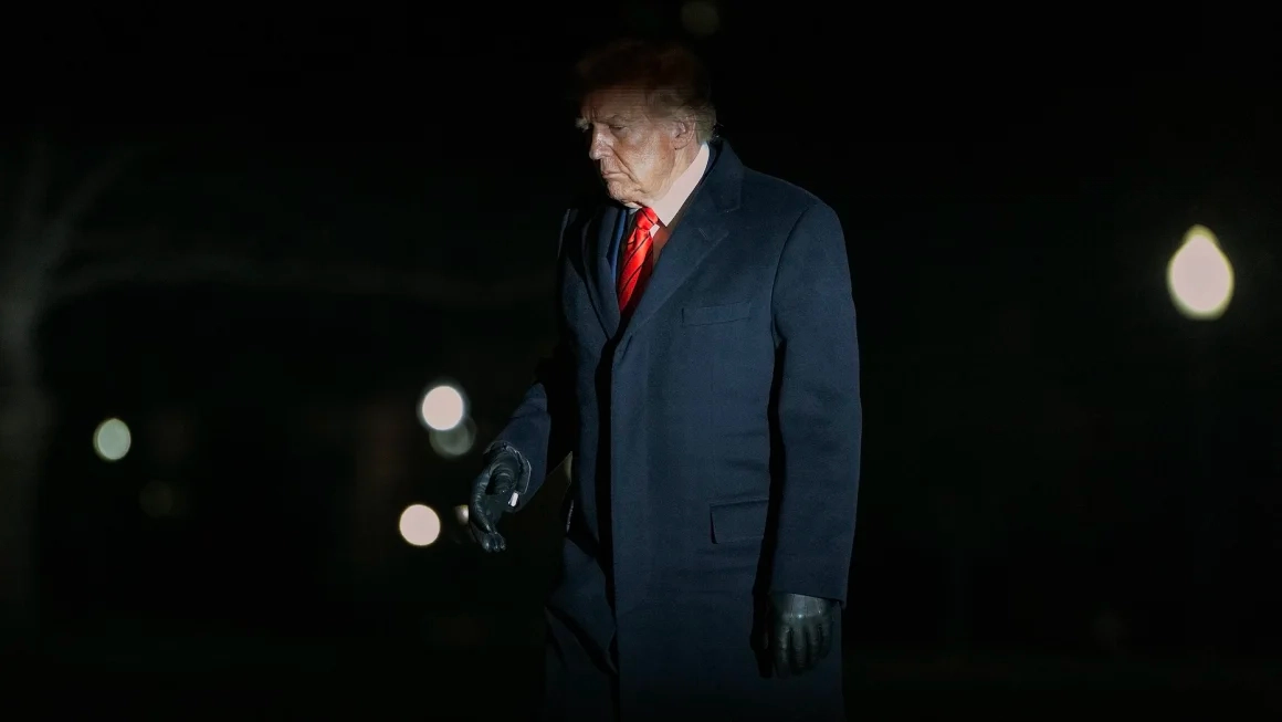 Trump's grant gambit threatens to wreck the goldilocks economy he inherited