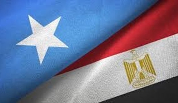 Somali justice min. expresses his country's keenness on boosting judicial cooperation with Egypt