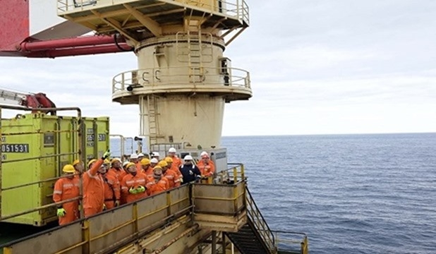 PM starts inspection visit to Zohr gas field after arrival of drillship Saipem 10000