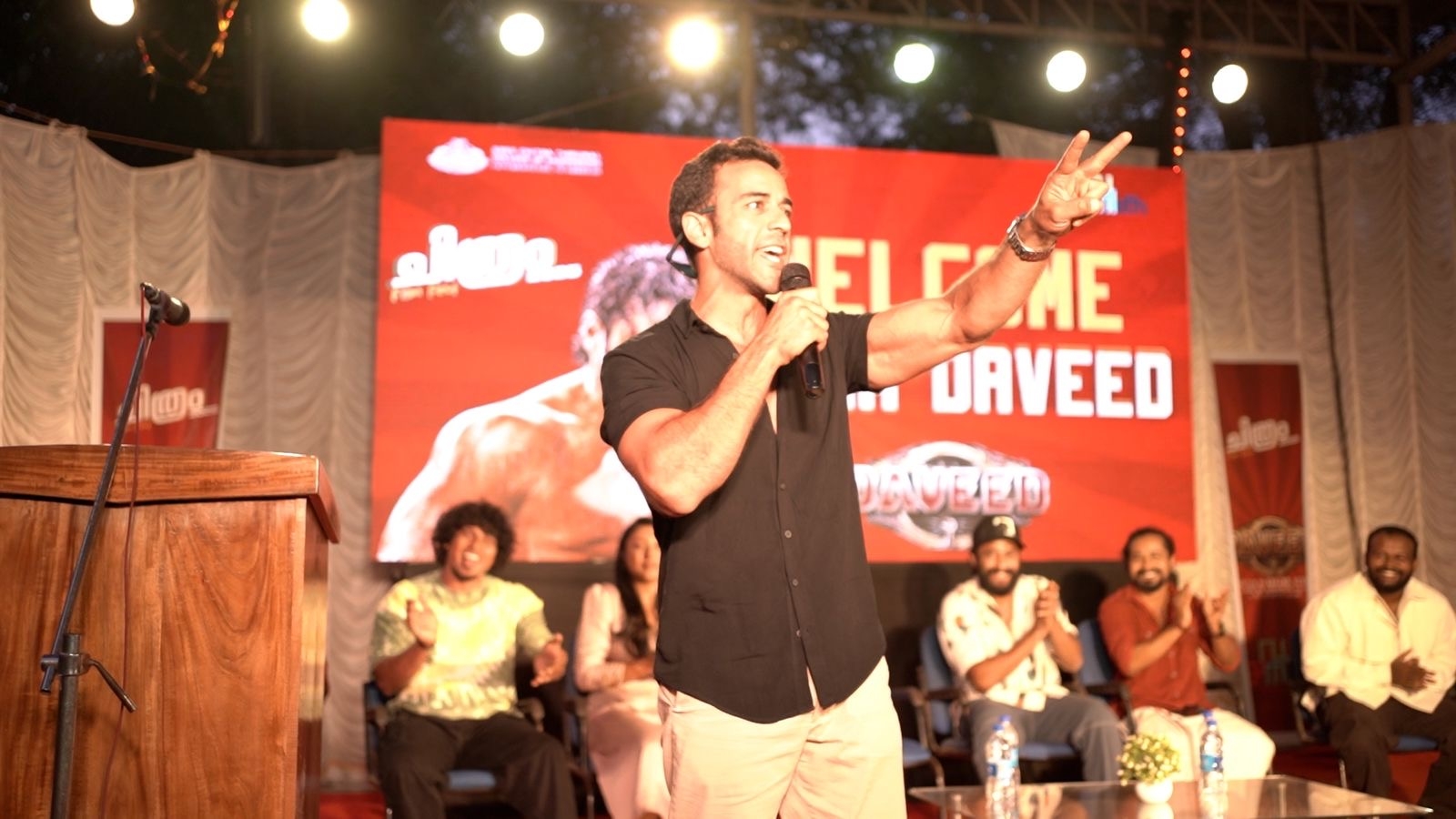 Egyptian actor Mo Ismail's ‘Daveed' breaks records, sets new standards in South Indian cinema