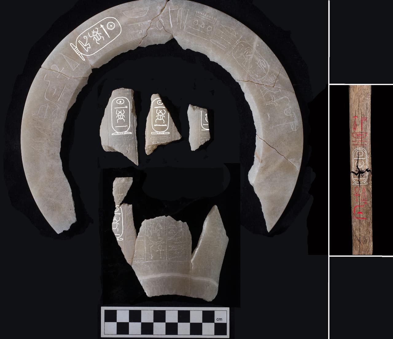 Photos: Archaeologists uncover tomb of King Thutmose II