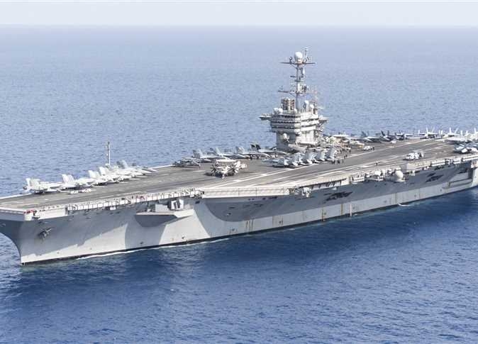 US aircraft carrier collides with merchant ship in Egypt's Port Said