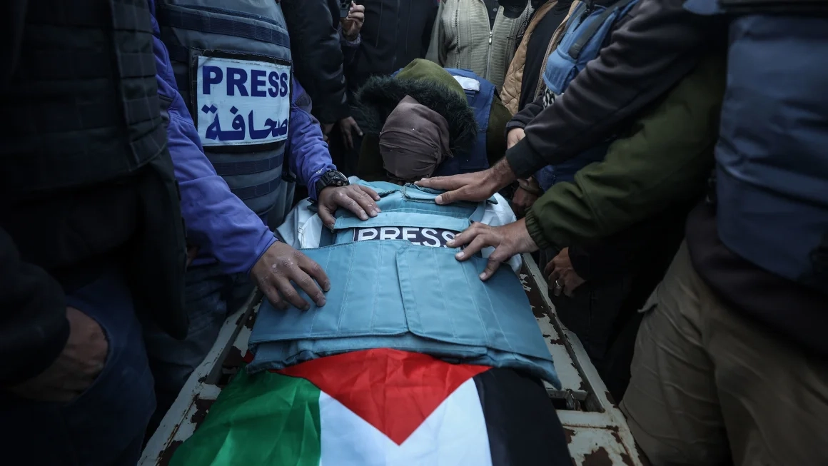 2024 was the deadliest year for journalists in over three decades. Nearly 70% were killed by Israel, report says