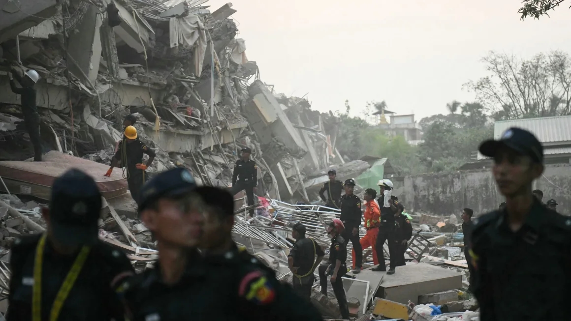 Rescuers search for survivors two days after quake kills more than 1,600 people in Myanmar and Thailand. Here's what we know