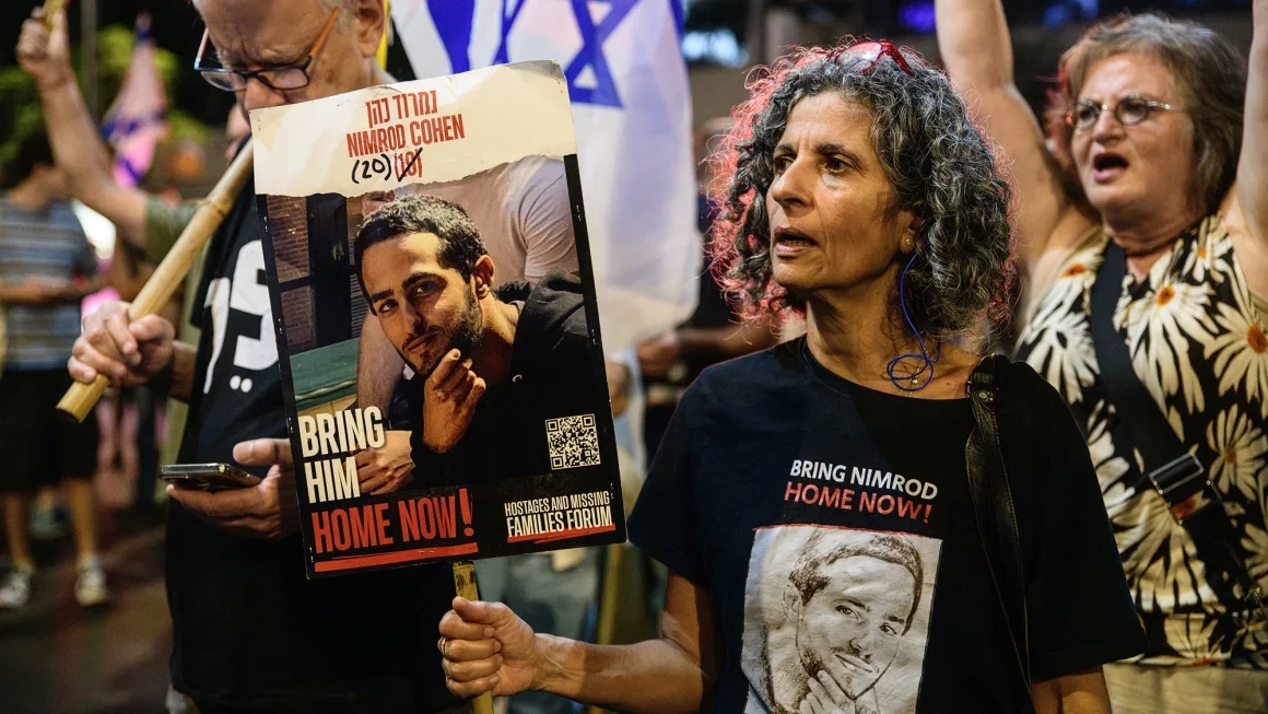 ‘We are in no man's land:' Families of Gaza hostages pin their hopes on Trump