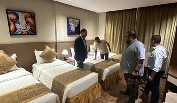 Tourism delegation reviews Hajj preparations in Saudi Arabia