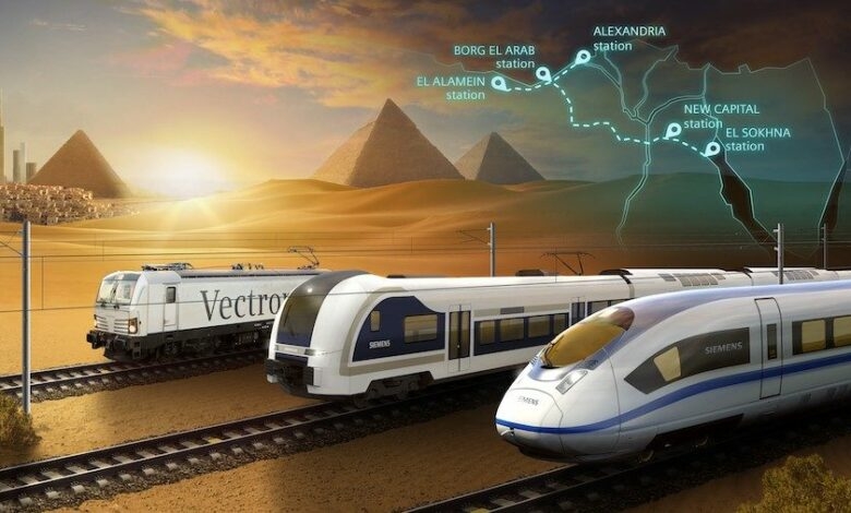 Egypt to receive first Velaro high-speed electric train in August