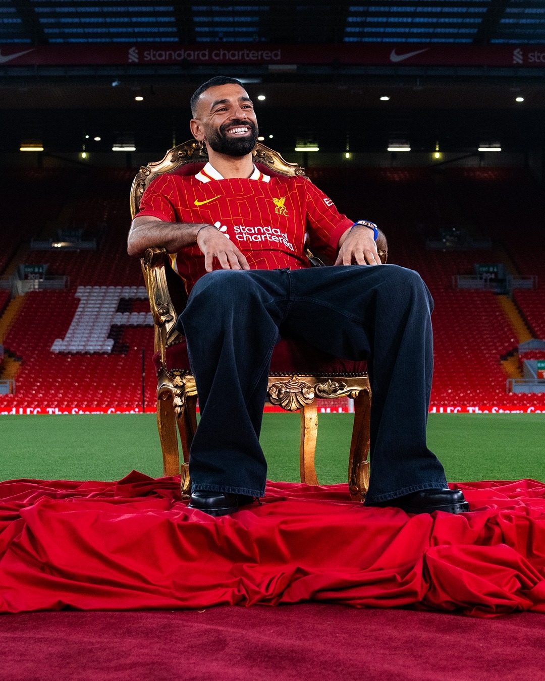 Mohamed Salah advances to 4th place