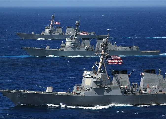 US Navy announces F-18 fell off US aircraft carrier in Red Sea