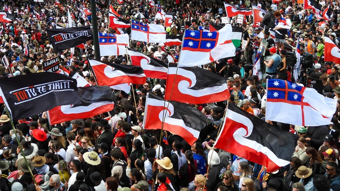 New Zealand politicians sing as bill that sparked massive protests is ‘annihilated'