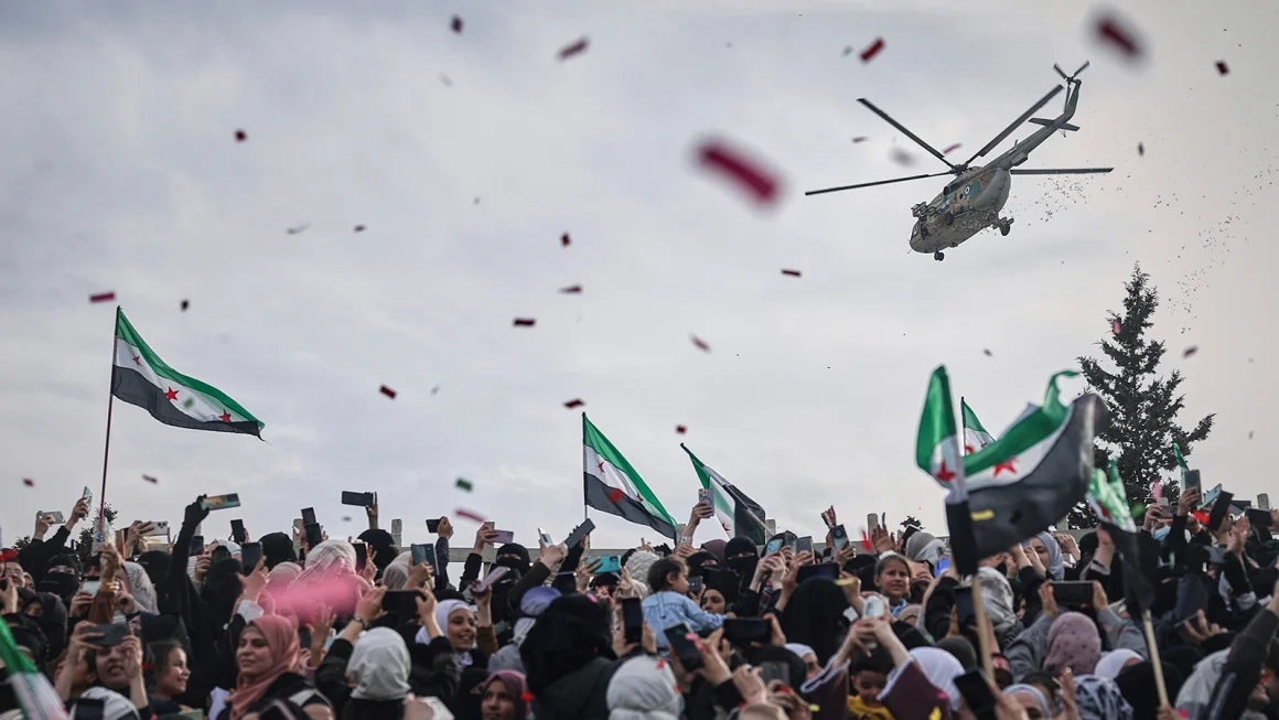 Syria swears in new transitional government months after Assad's removal