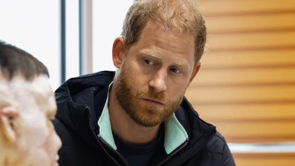 Prince Harry meets war victims in unannounced visit to Ukraine