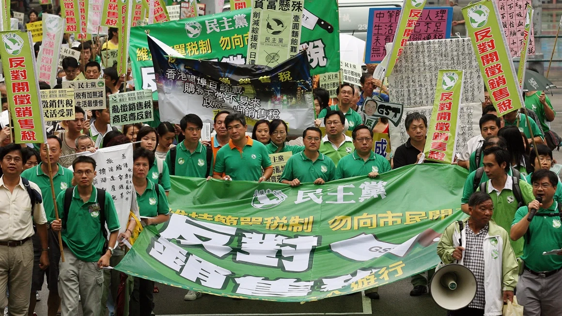 Hong Kong's oldest pro-democracy party is shutting down as Beijing leaves no room for dissent