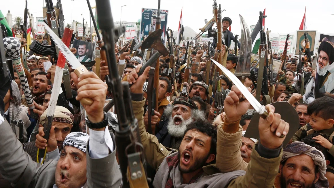Far from being cowed by US airstrikes, Yemen's Huthis may be relishing them