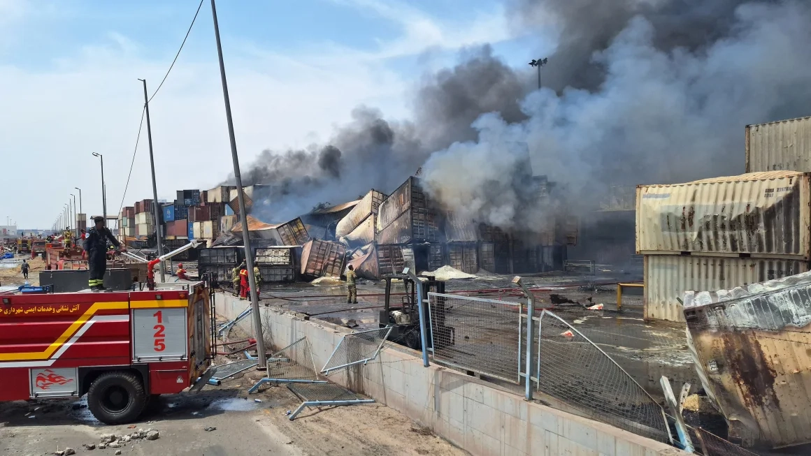 Iran tight-lipped on cause of deadly port explosion amid reports of possible presence of chemicals used to fuel missiles