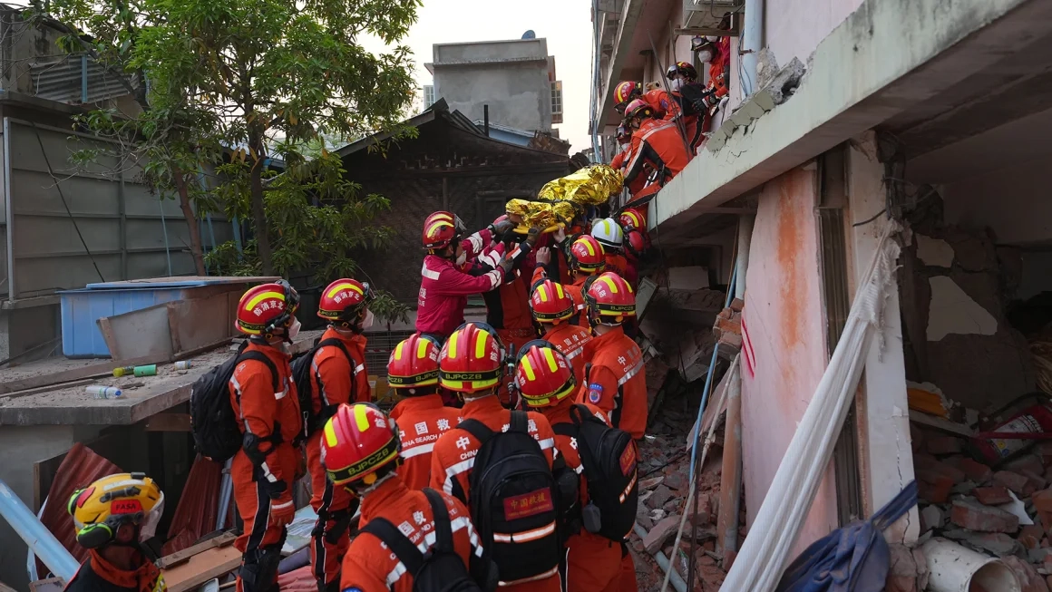 Miracle rescues offer hope, days after deadly Myanmar earthquake