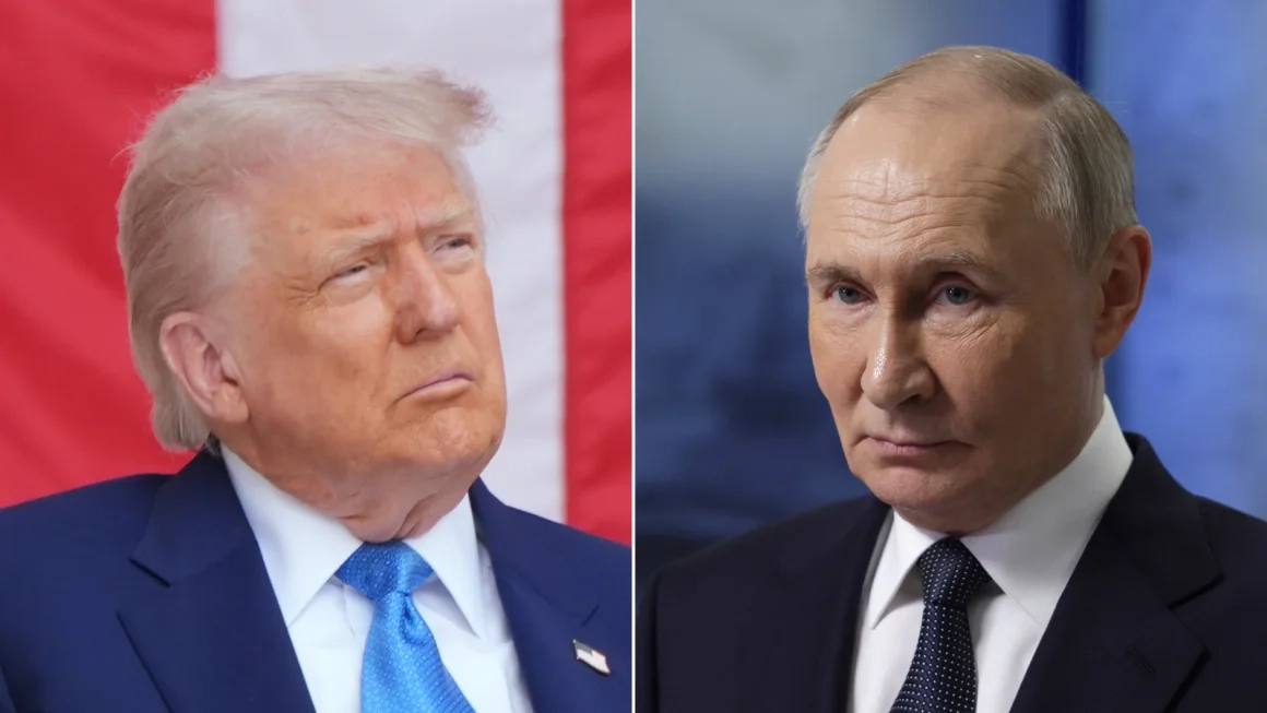Top Kremlin aide says Trump ‘not sufficiently informed' about Ukraine after US president lashes out at Putin