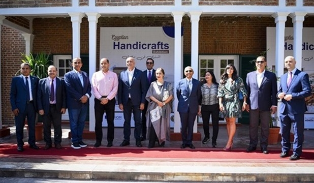 13th Edition of 'Buy Egyptian Art' Exhibition held under patronage of FM
