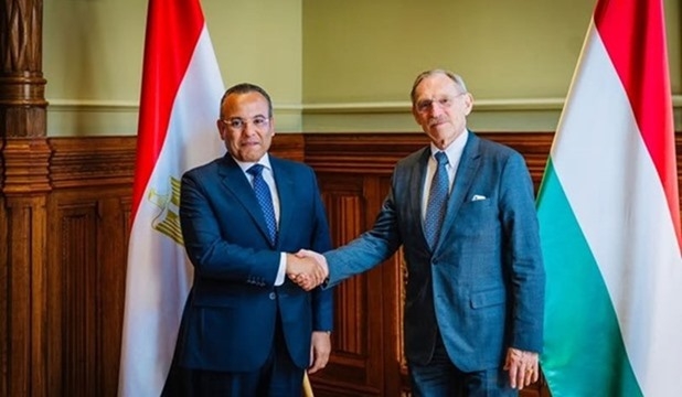 Egypt's Amb to Hungary Stresses Importance of Boosting Bilateral Security Cooperation
