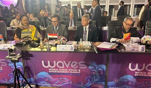 Egypt calls for ethical standards for AI use in arts and culture during India-hosted Global Media Dialogue