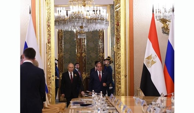 Trade turnover between Russia, Egypt hits record $9 bln in 2024