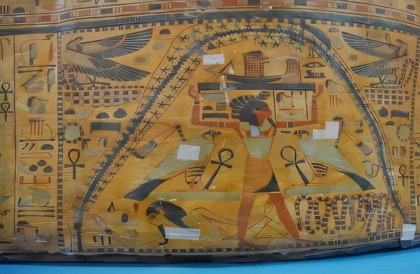 Oldest depiction of Milky Way discovered on Ancient Egyptian coffin