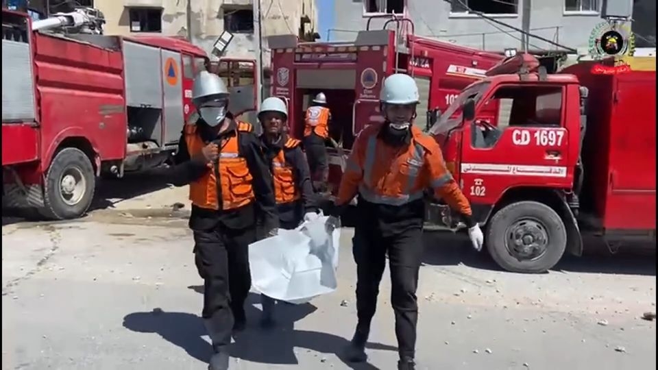 A Gaza doctor went to work to save lives. Hours later, her children's burned bodies arrived