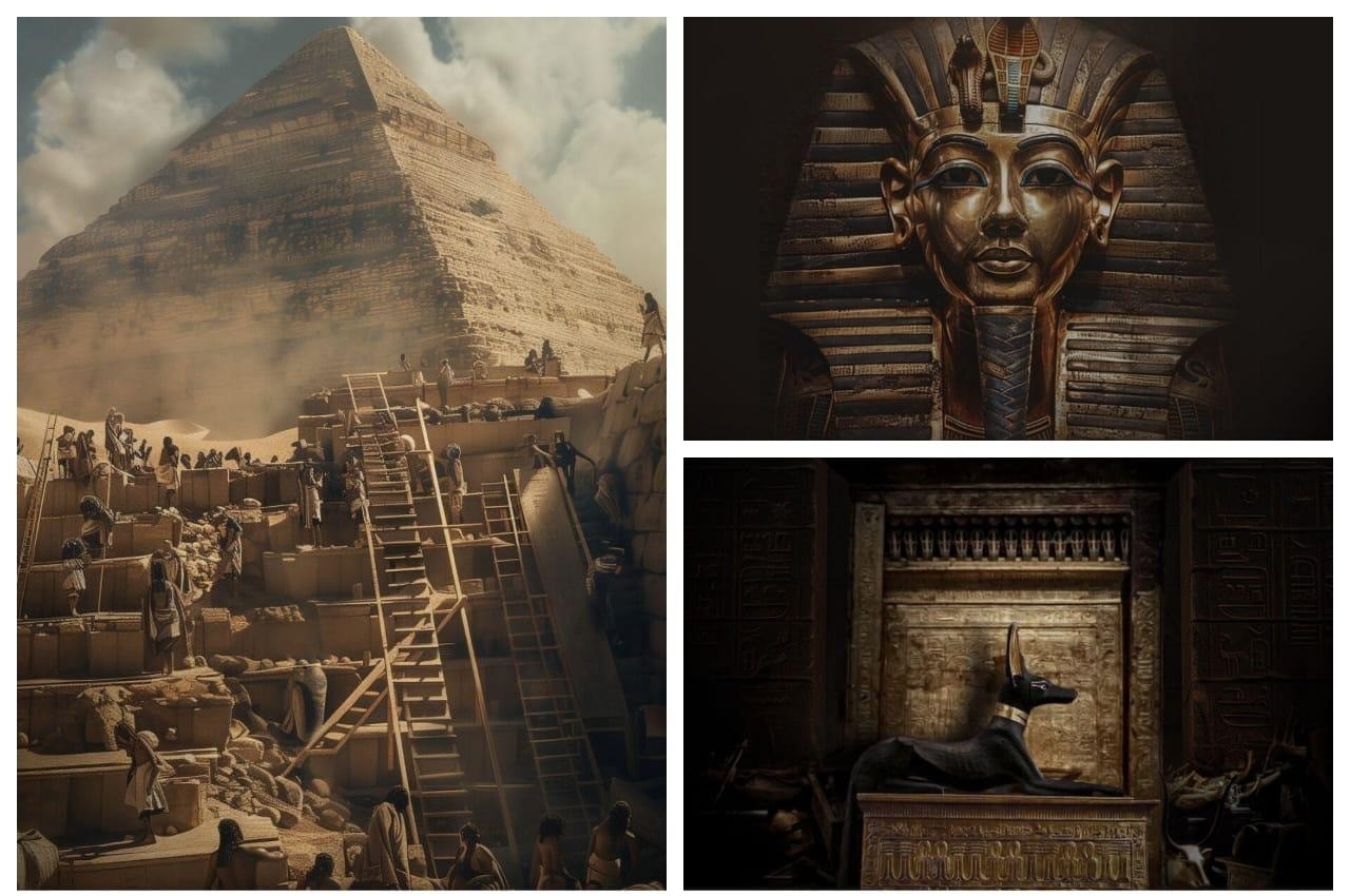 Photos: New Sound and Light shows launch at the Giza Pyramids on Sunday