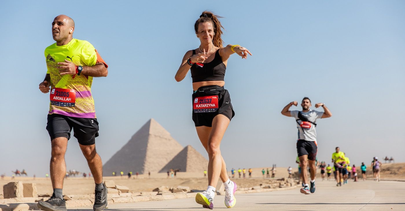 Pyramids Half Marathon tops National Geographic list of world's most amazing running routes