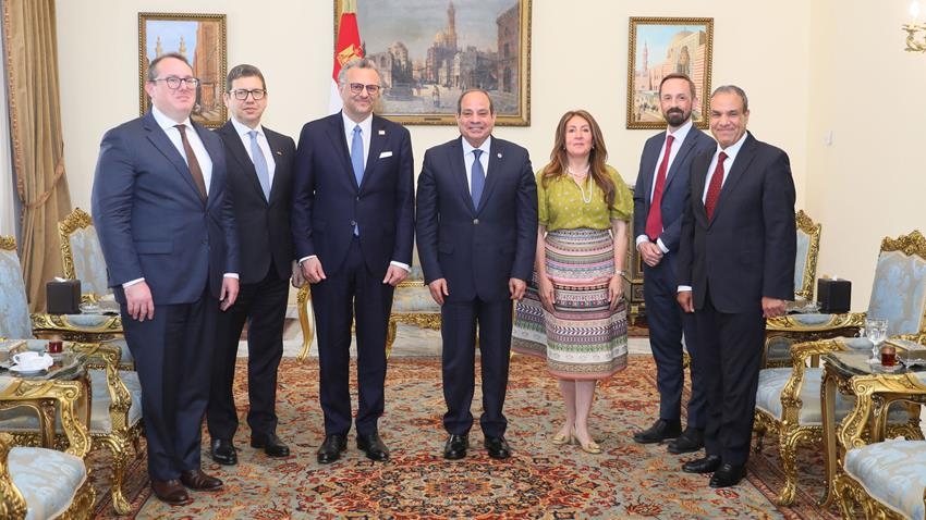 Sisi tells Trump's Advisor that there must be an immediate ceasefire in Gaza