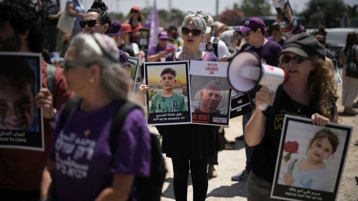 Israeli hostage families blast security chief nominee over reported opposition to hostage deal