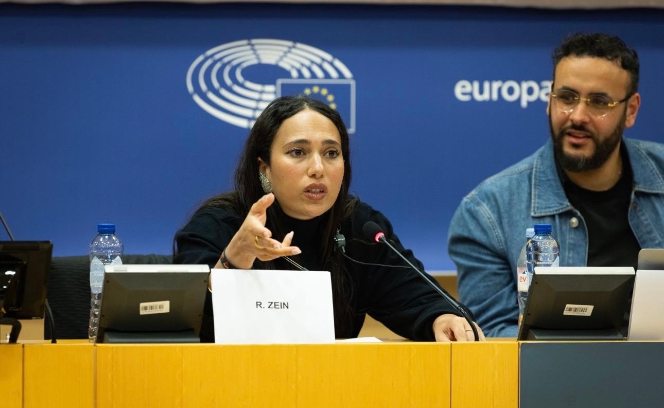 Egyptian advocate Rahma Zein to EU: Your racism on Palestine has global consequences; heed student solidarity