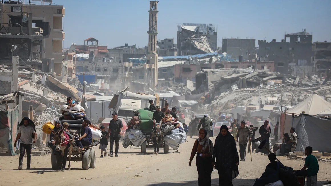 Netanyahu presents his plan for dividing Gaza to US administration: Expert explains