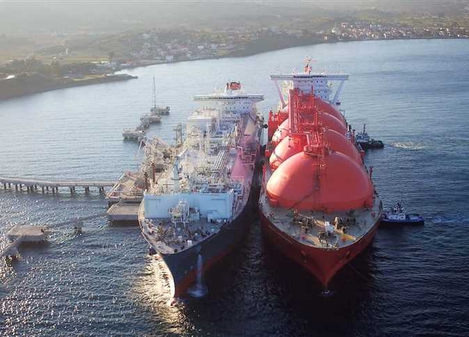 What are the gasification ships Egypt is using to avoid power outages?