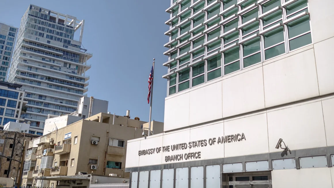 American charged with plot to throw Molotov cocktails at US embassy office in Israel