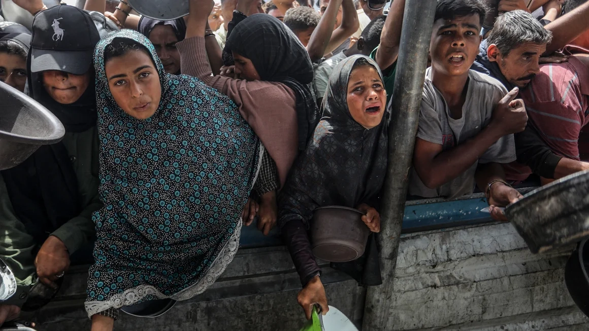 One in five people in Gaza face starvation, report warns, as Israel's months-long blockade continues