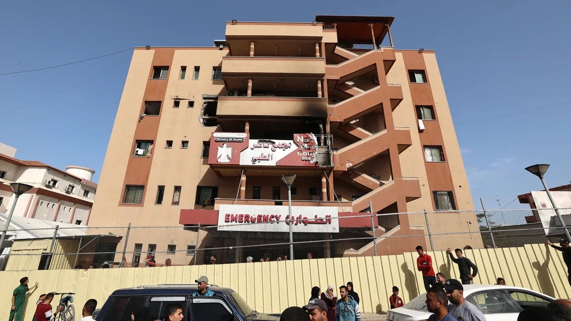 Israel hits Gaza hospital as strikes resume following hostage release