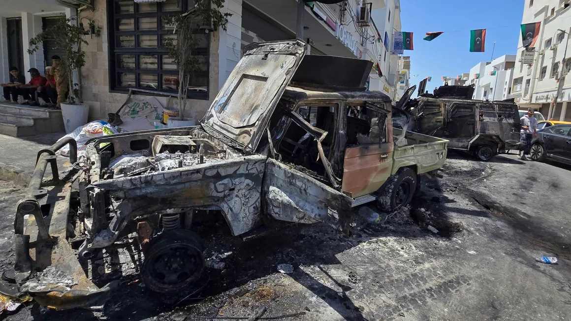 Most intense fighting for years rocks Libyan capital