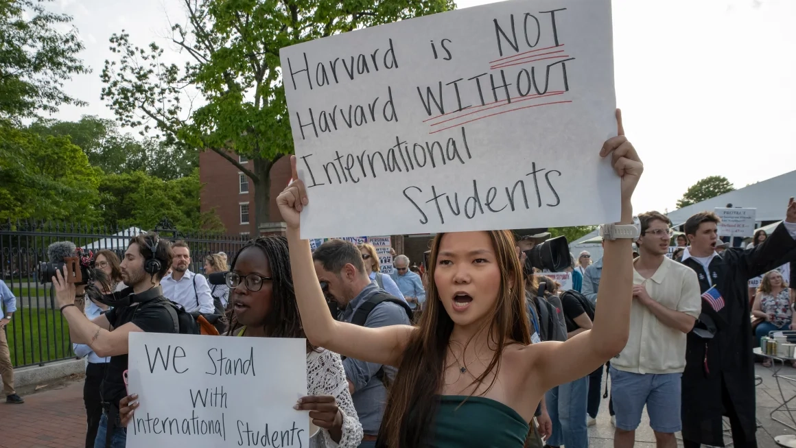 ‘A fear campaign.' Students around the world are shocked, scared and saddened by US visa pause