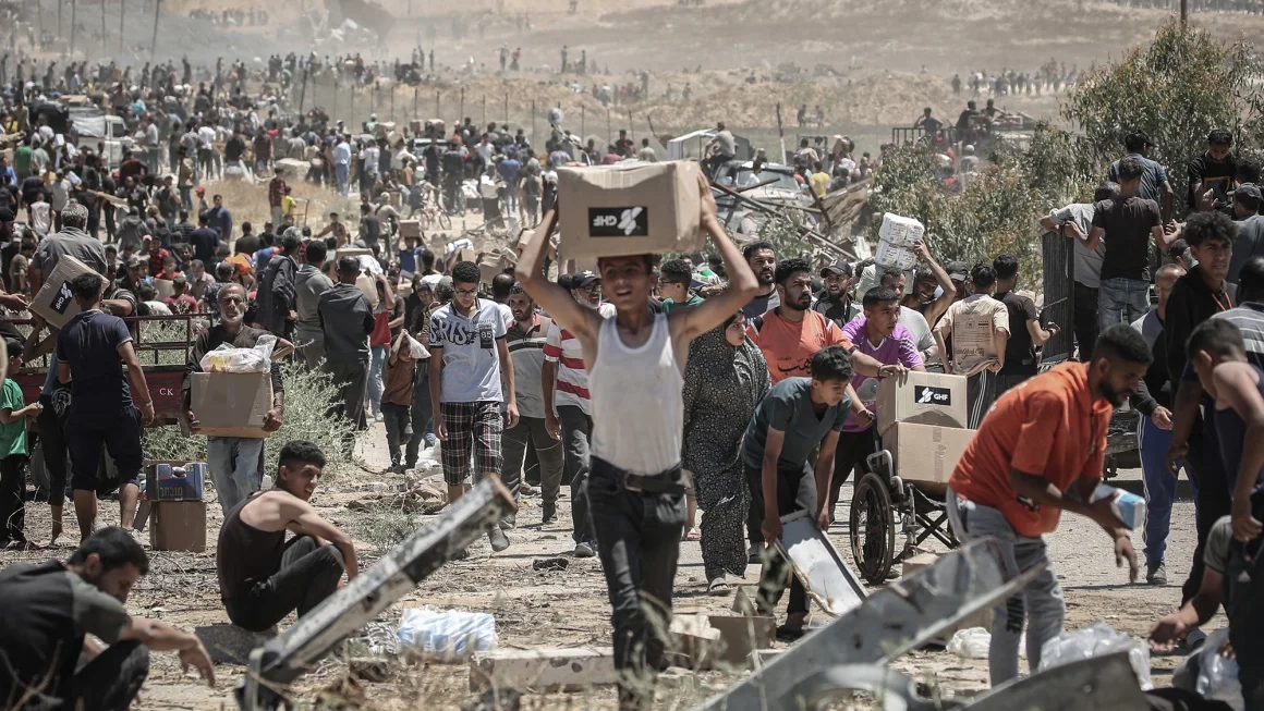 Controversial new Gaza aid group isn't screening recipients — despite being established to keep supplies from Hamas