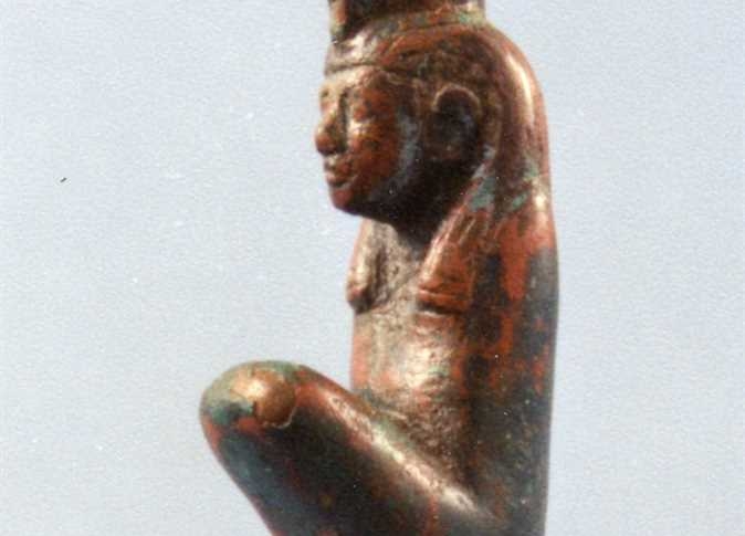 Photos: Egypt recovers 11 artifacts from the US