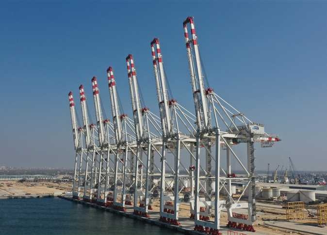 Damietta Port bolsters Egypt's hub vision with 5 giant cranes for Tahya Misr 1 terminal