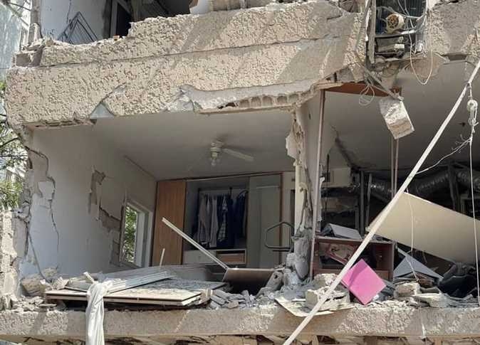 Iran launches 35 missiles on Israel, causing widespread damage and injuries