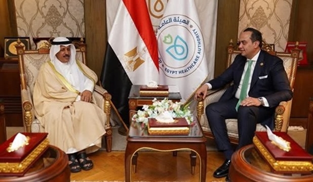 Egypt's Healthcare Authority, Arab Emergency Union discuss strategic cooperation